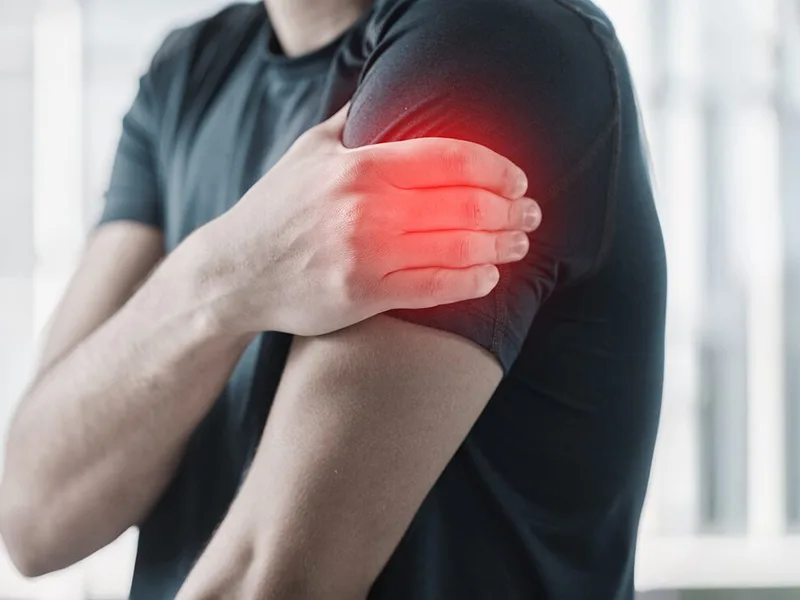 Full Circle Health treating arm pain in Chesterfield