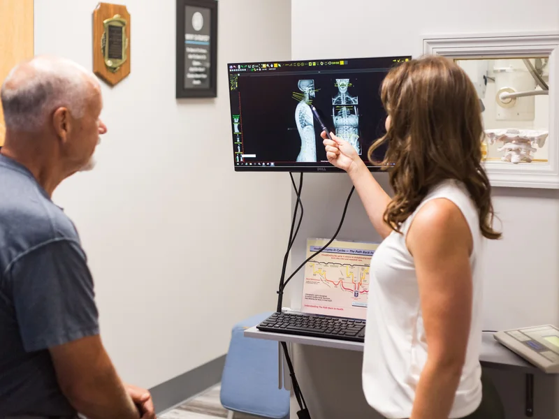 Neck Pain chiropractic care in Chesterfield