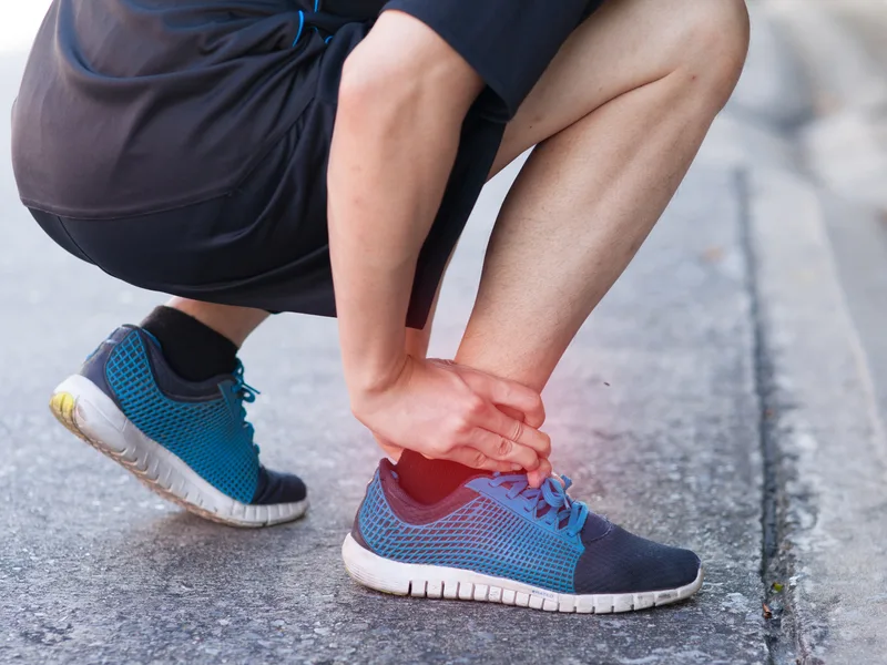 Full Circle Health treating sprains & strains in Chesterfield
