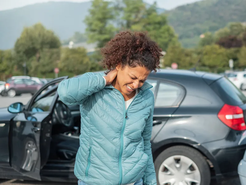 Full Circle Health treating whiplash in Chesterfield